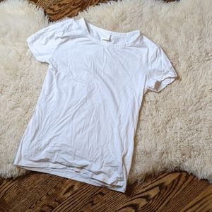 White Basic T-shirt